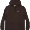 Salty Crew Tippet Thermal Hood Tee - Black - Large
