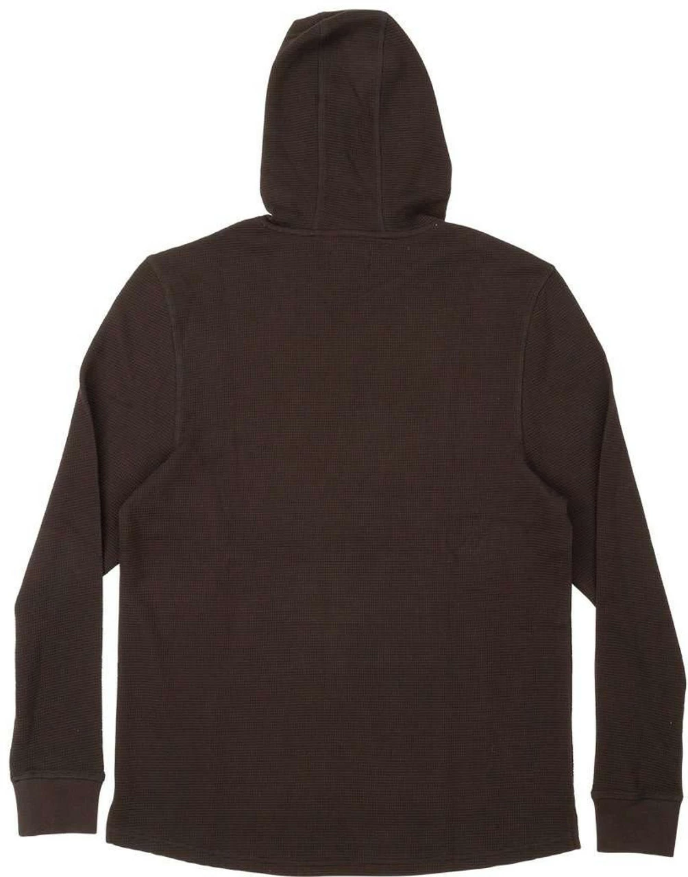 Salty Crew Tippet Thermal Hood Tee - Black - Large 2 Salty Crew Tippet Thermal Hood Tee - Black - Large - Image 2