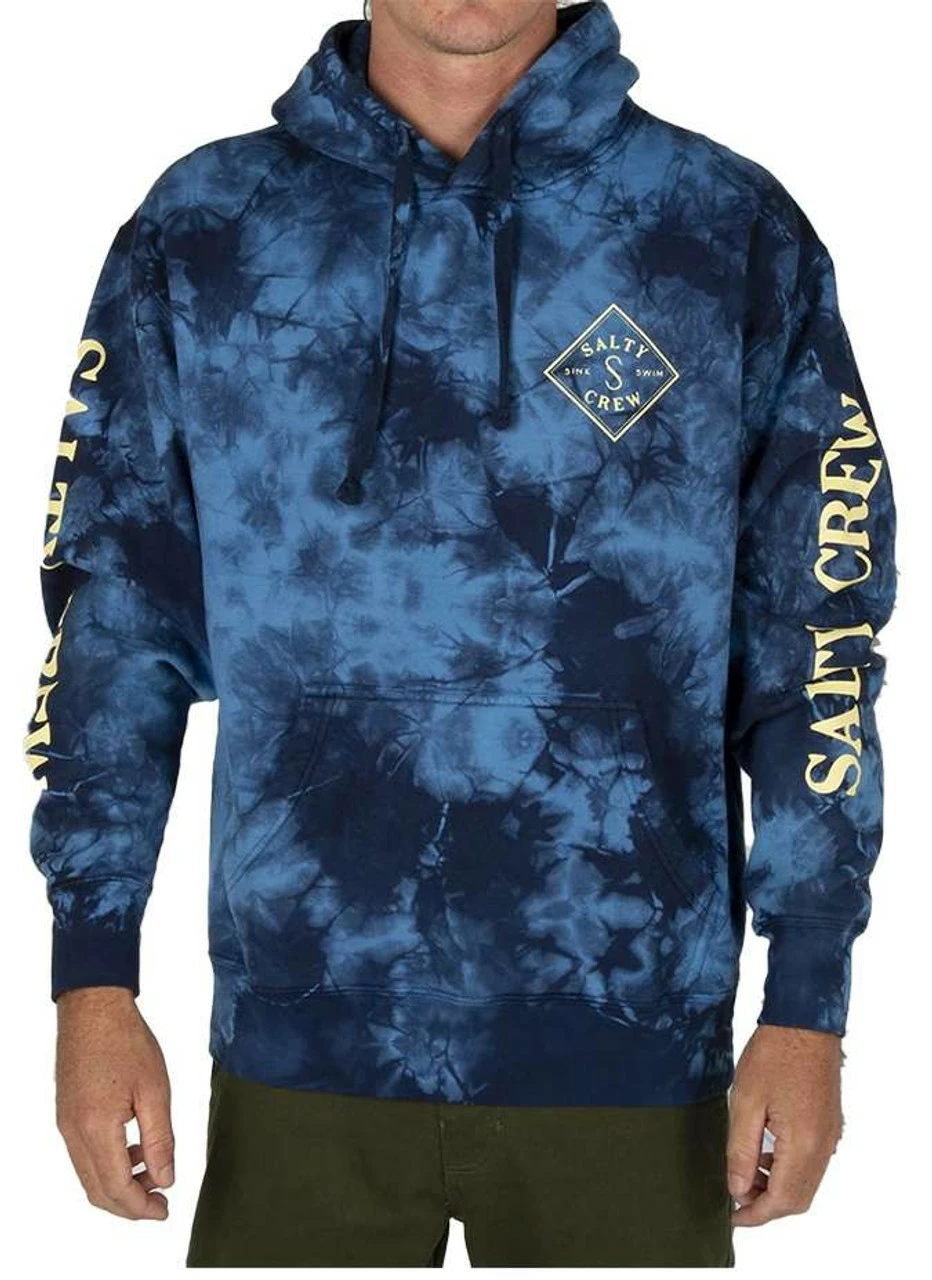 Salty Crew Tippet Tie Dye Fleece 3 Salty Crew Tippet Tie Dye Fleece - Image 3
