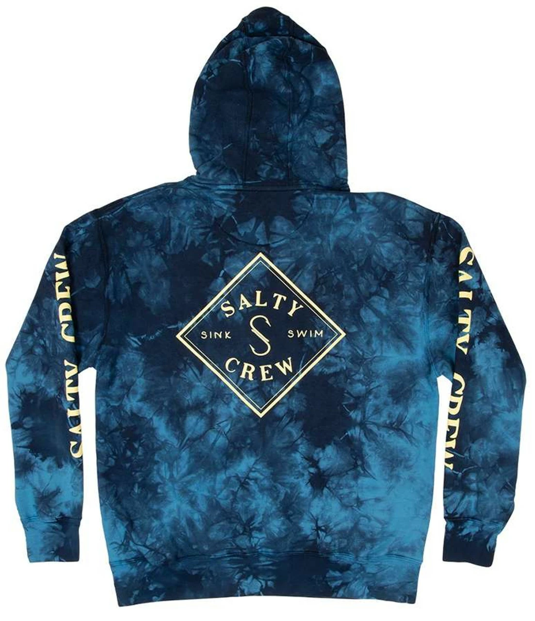 Salty Crew Tippet Tie Dye Fleece 2 Salty Crew Tippet Tie Dye Fleece - Image 2