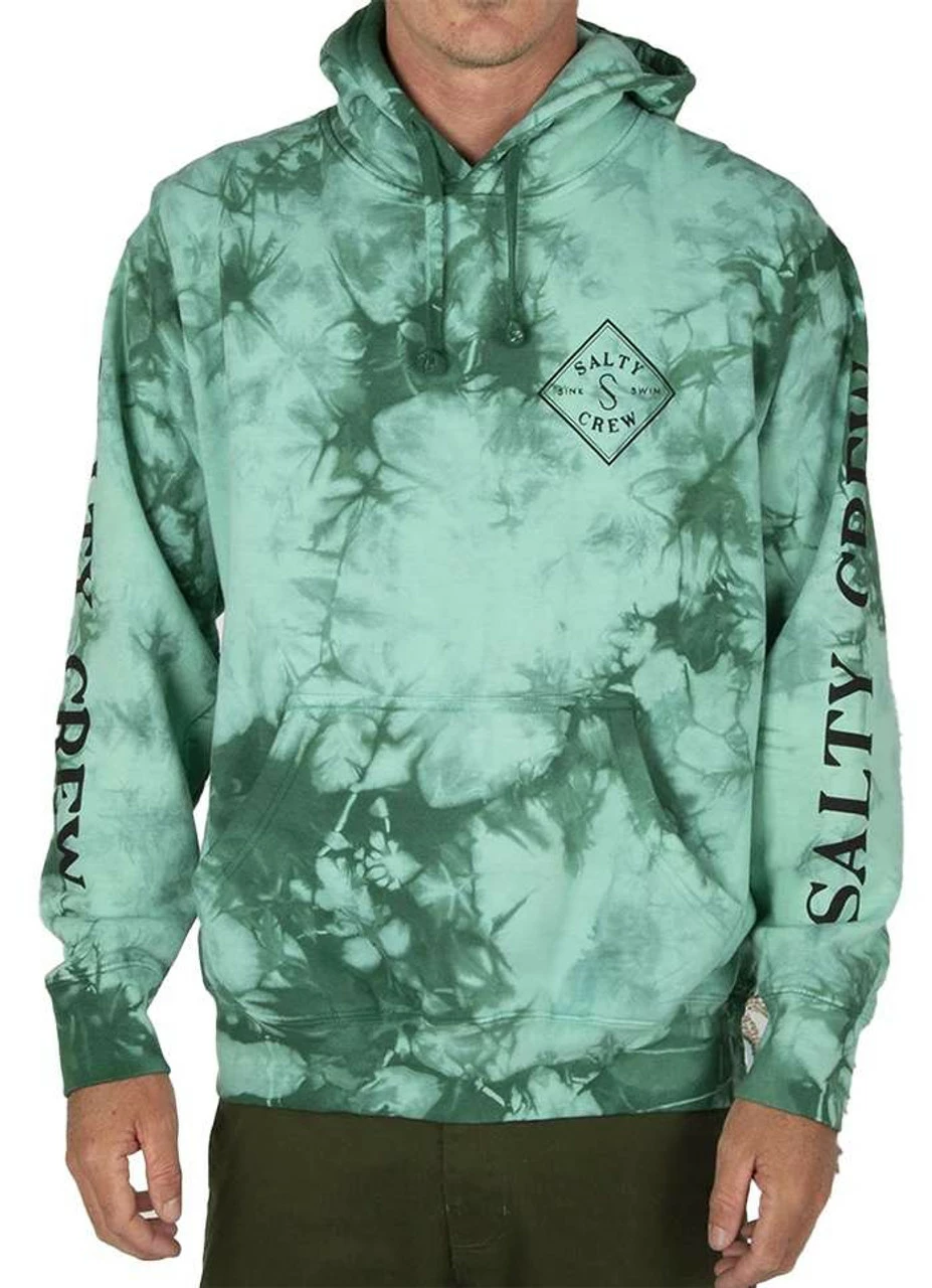 Salty Crew Tippet Tie Dye Fleece 5 Salty Crew Tippet Tie Dye Fleece - Image 5