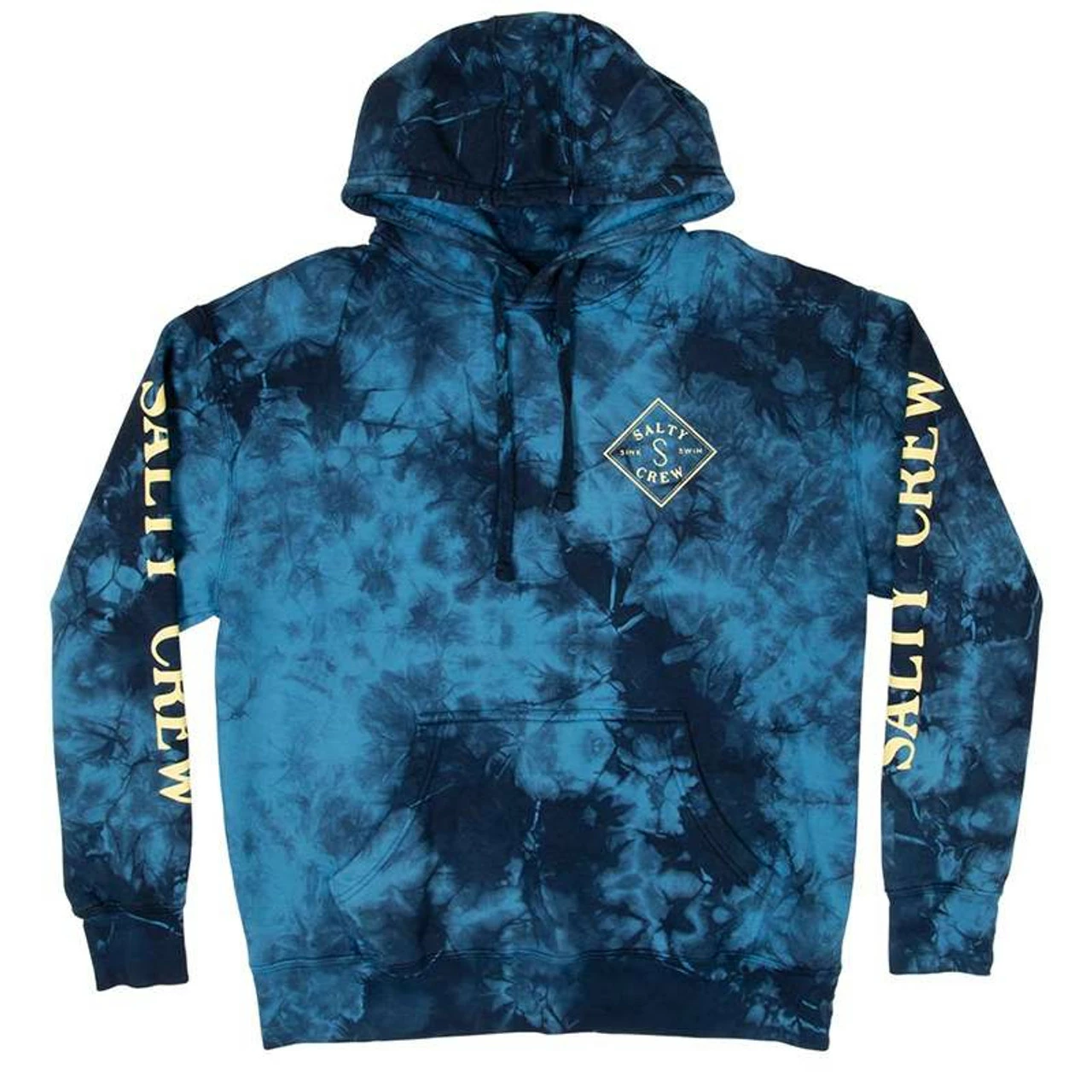 Salty Crew Tippet Tie Dye Fleece 1 Salty Crew Tippet Tie Dye Fleece