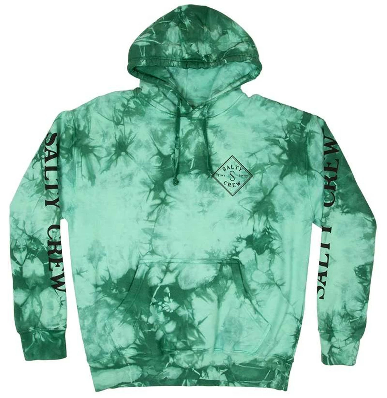 Salty Crew Tippet Tie Dye Fleece 4 Salty Crew Tippet Tie Dye Fleece - Image 4