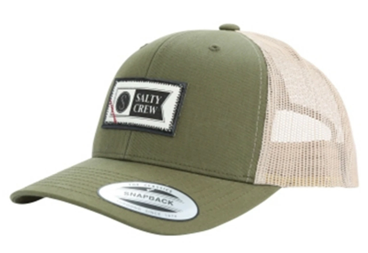 Salty Crew TopStitch Retro Trucker Hats 2 Salty Crew TopStitch Retro Trucker Hats - Image 2