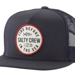 Salty Crew Twin Fin Trucker Hat