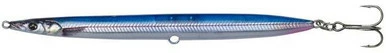 Savage Gear Sandeel Pencil - 3-1/2in - Blue Silver 1 Savage Gear Sandeel Pencil - 3-1/2in - Blue Silver