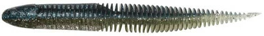 Savage Gear Dragon Tail - 6in - Blue Silver 1 Savage Gear Dragon Tail - 6in - Blue Silver