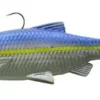 Savage Gear 3D Baitfish Paddletail Lure 3in Blue Steel