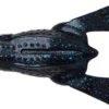Savage Gear Duratech Toad - 3-1/2in - Black And Blue Flake