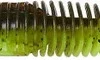 Savage Gear Ned Dragontail Slug - 3in - Green Pumpkin Chartreuse