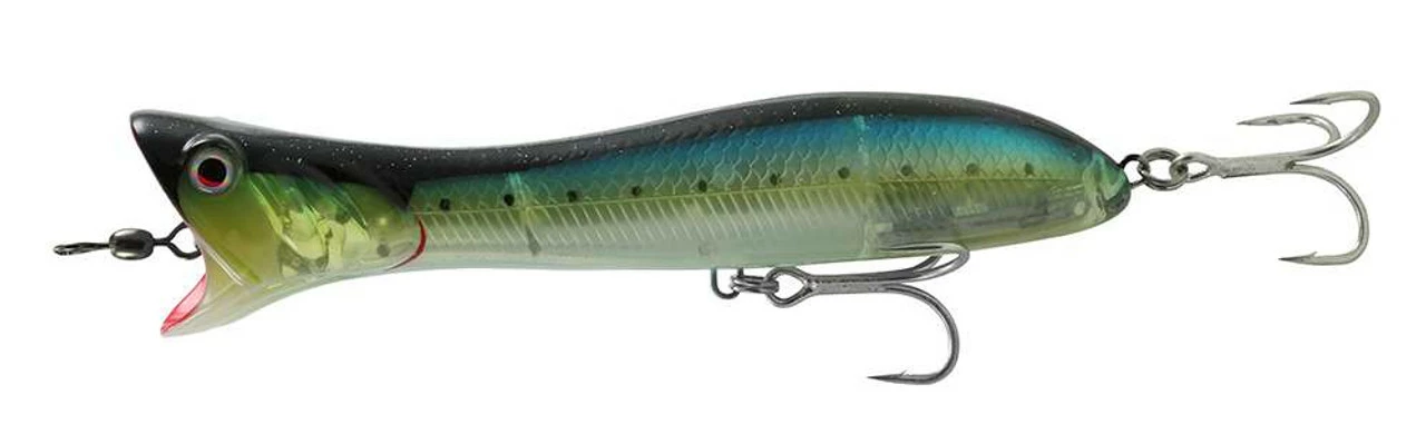 Savage Gear Manic Popper Topwater Lures 1 Savage Gear Manic Popper Topwater Lures