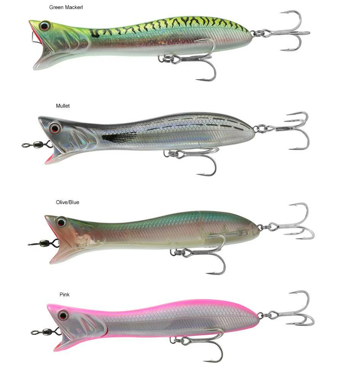 Savage Gear Manic Popper Topwater Lures 3 Savage Gear Manic Popper Topwater Lures - Image 3
