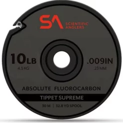 Scientific Anglers Absolute Fluorocarbon Supreme Tippet - 30m
