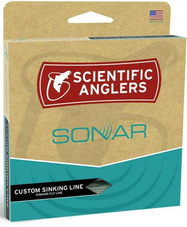 Scientific Anglers Sonar Camo Intermediate Fly Line 1 Scientific Anglers Sonar Camo Intermediate Fly Line
