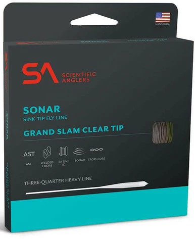 Scientific Anglers Sonar Grand Slam Clear Tip Fly Line 1 Scientific Anglers Sonar Grand Slam Clear Tip Fly Line