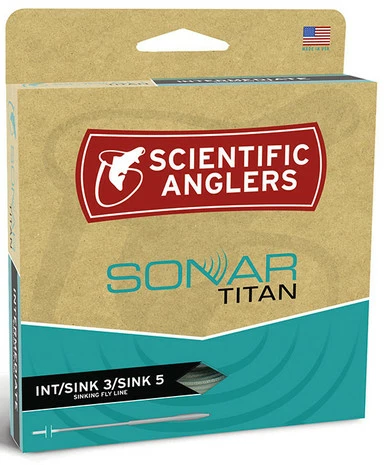 Scientific Anglers Sonar Titan Intermediate / Sink 3 / Sink 5 Fly Line 1 Scientific Anglers Sonar Titan Intermediate / Sink 3 / Sink 5 Fly Line