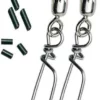 Scotty 1152 Large Stainless Steel Coastlock Snaps - 2pk