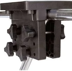 Scotty 2027 Stanchion Rail Mount F/ Downriggers