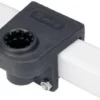 Scotty 243-BK 1-1/4 Square Rail Mount