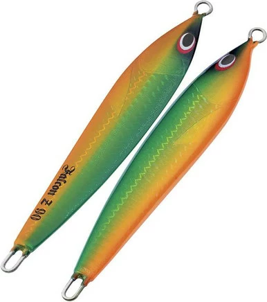 Sea Falcon Z Slide Jig - 90g - Green Gold 1 Sea Falcon Z Slide Jig - 90g - Green Gold