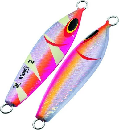 Sea Falcon Z Slow Jig - 120g - Lightning Glow Pink 1 Sea Falcon Z Slow Jig - 120g - Lightning Glow Pink