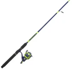 Sea Striker BC4066 Shur Strike Pre-Spooled Spinning Combo