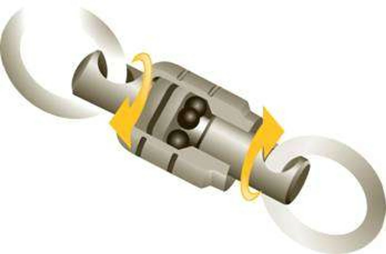 Sea Striker Billfisher Krok Ball Bearing Snap Swivels - 10pk 2 Sea Striker Billfisher Krok Ball Bearing Snap Swivels - 10pk - Image 2