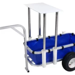 Sea Striker BRSC-DLXA Aluminum Beach/Surf Pier Cart W/Liner