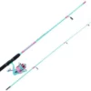 Sea Striker PT50/SS70PG Ladies Pier & Surf Spin Combo - 7 Ft.