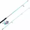 Sea Striker PT50-SS80PG Ladies Pier & Surf Spin Combo - 8 Ft.