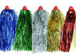 Sea Striker Ultra Mylar Duster Lures Silver