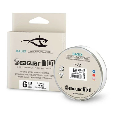 Seaguar BasiX Fluorocarbon - 200yd - 6lb 1 Seaguar BasiX Fluorocarbon - 200yd - 6lb