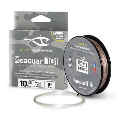 Seaguar TactX Braid - 150yd - 10lb 1 Seaguar TactX Braid - 150yd - 10lb