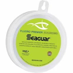 Seaguar Fluoro Premier 50Yds. Fluorocarbon Leader Material