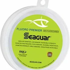 Seaguar Fluoro Premier Fluorocarbon Leader Material 25yds