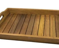 SeaTeak 60024 Shower And Spa Tray - Oiled Finish