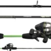 Shakespeare USYTHSC6CBO Ugly Stik GX2 Youth Spincast Combo