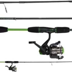 Shakespeare USYTHSP30CBO Ugly Stik GX2 Youth Spinning Combo