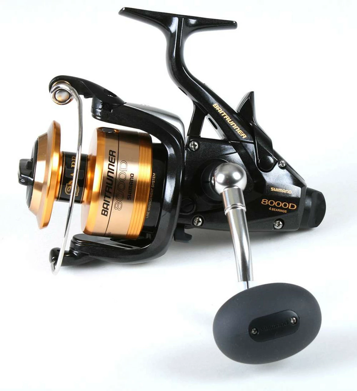 Shimano BTR8000D Baitrunner Reel/TackleDirect TDSBS701MH Custom Combo 2 Shimano BTR8000D Baitrunner Reel/TackleDirect TDSBS701MH Custom Combo - Image 2