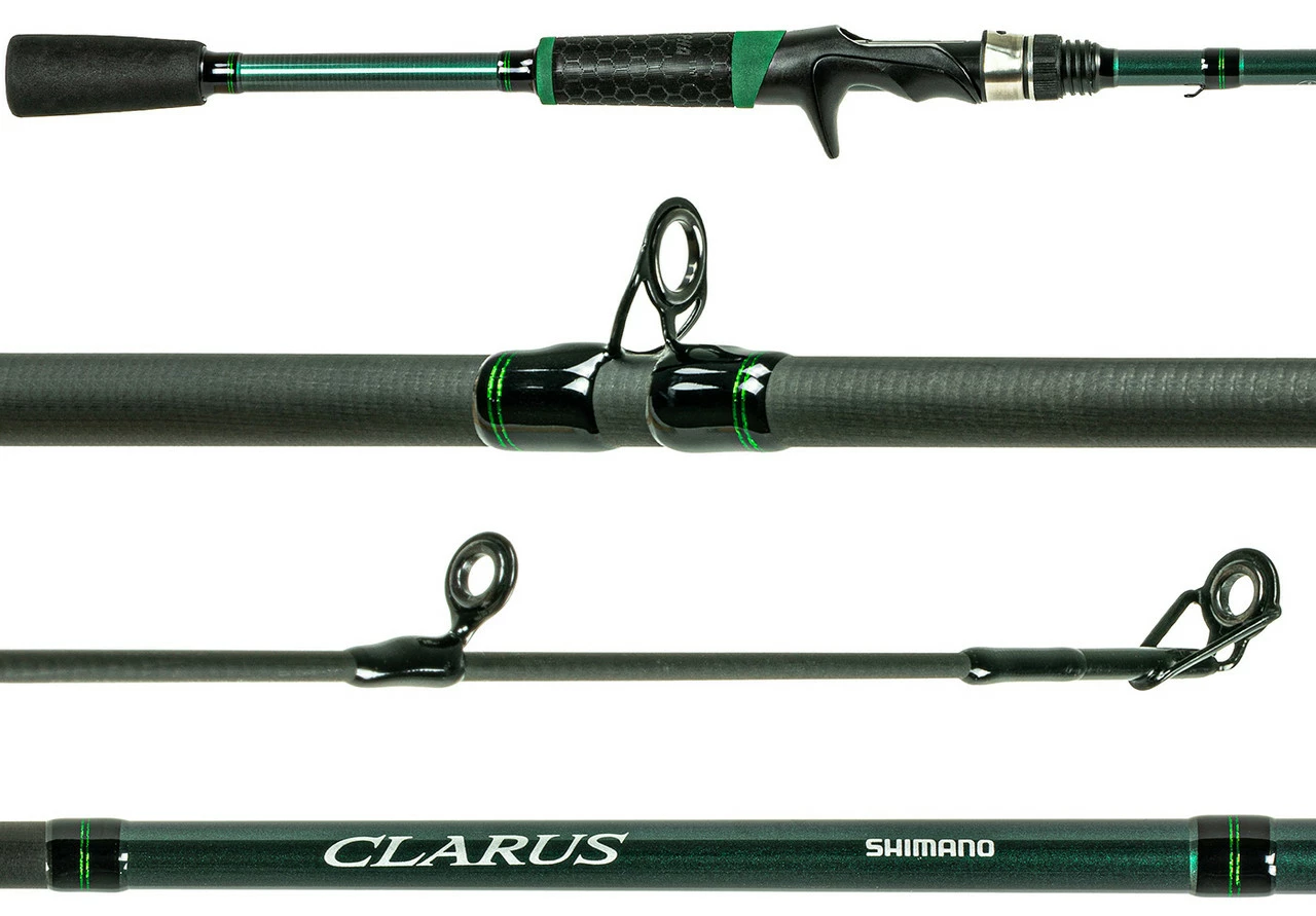 Shimano Clarus E Casting Rods 1 Shimano Clarus E Casting Rods