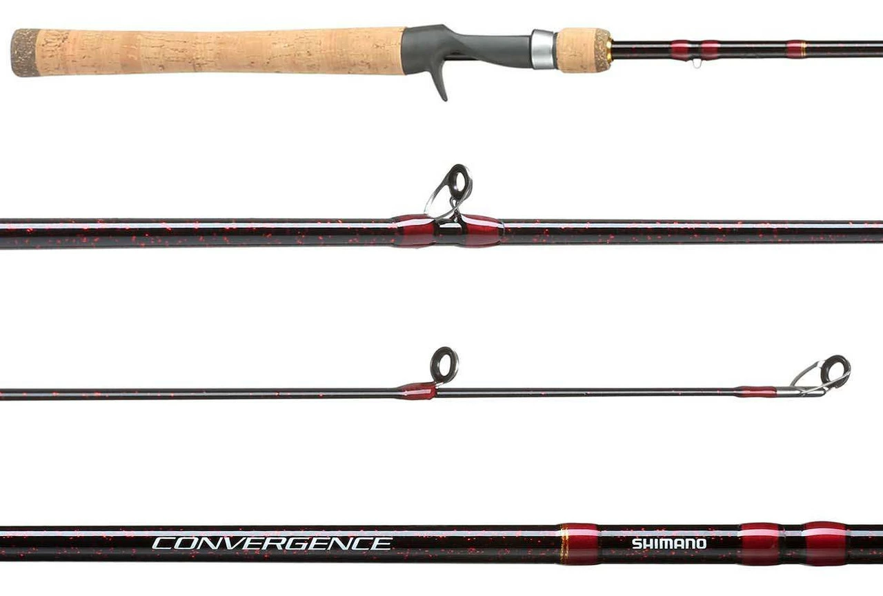 Shimano Convergence D Casting Rods 1 Shimano Convergence D Casting Rods