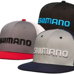 Shimano Flat Bill Hat
