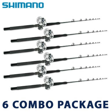 Shimano Premier White Marlin Rod & Reel Package 1 Shimano Premier White Marlin Rod & Reel Package