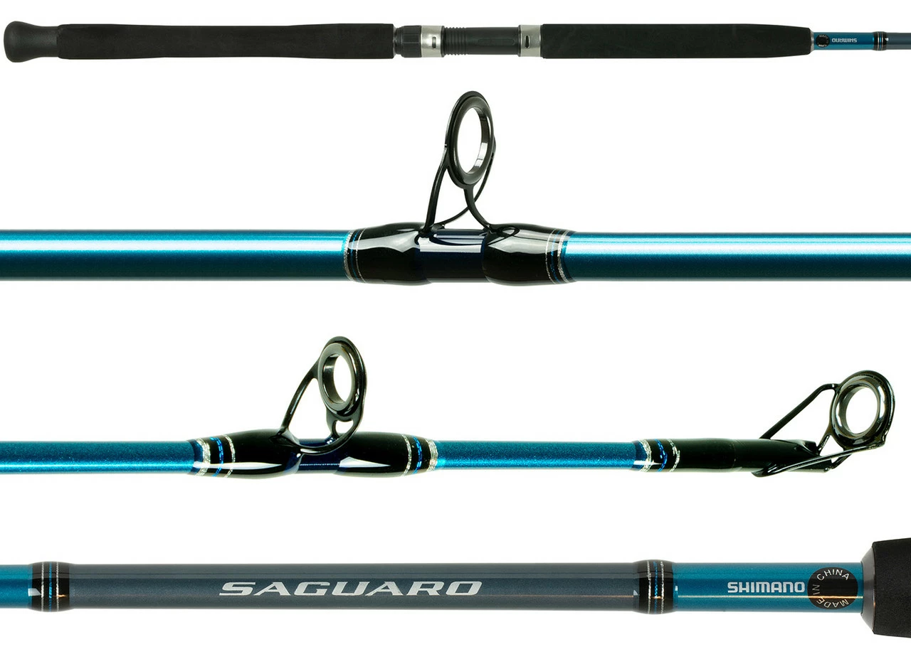 Shimano Saguaro Casting Rods 1 Shimano Saguaro Casting Rods