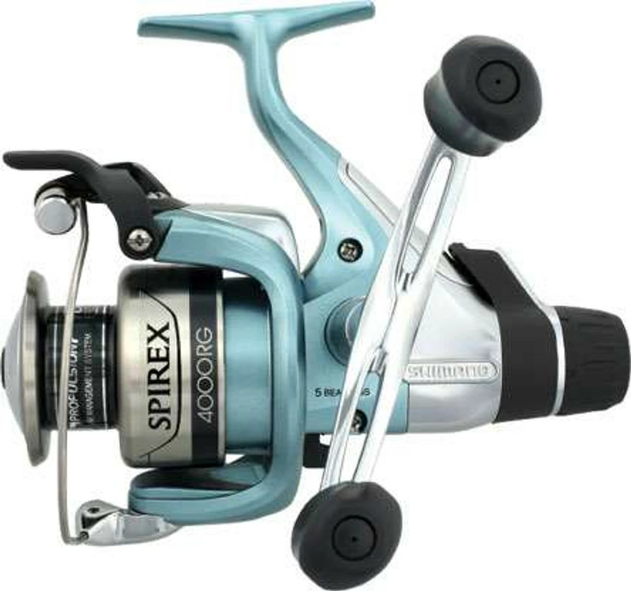 Shimano Spirex FG And RG Spinning Reels 6 Shimano Spirex FG And RG Spinning Reels - Image 6