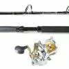 TackleDirect Shimano TAC25II Talica Trolling Combo