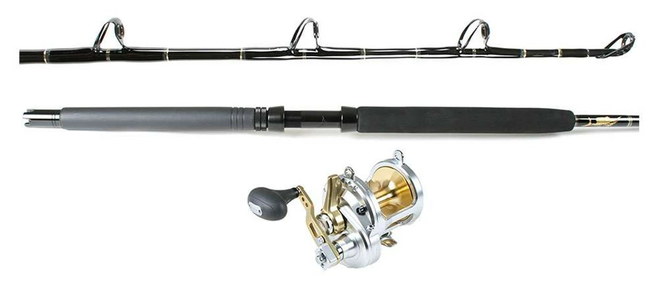 TackleDirect Shimano TAC25II Talica Trolling Combo 1 TackleDirect Shimano TAC25II Talica Trolling Combo