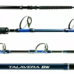 Shimano Talavera Bluewater Roller Tip Uni-Butt Conventional Rods