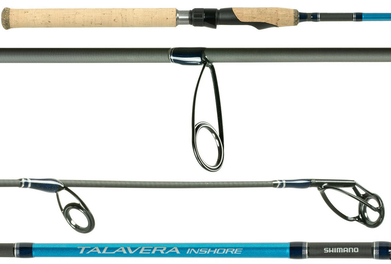 Shimano Talavera Inshore Spinning Rods 1 Shimano Talavera Inshore Spinning Rods