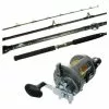 Shimano TEK800LC Tekota/Tsunami TSTBC842HW Trophy Wire Line Combo